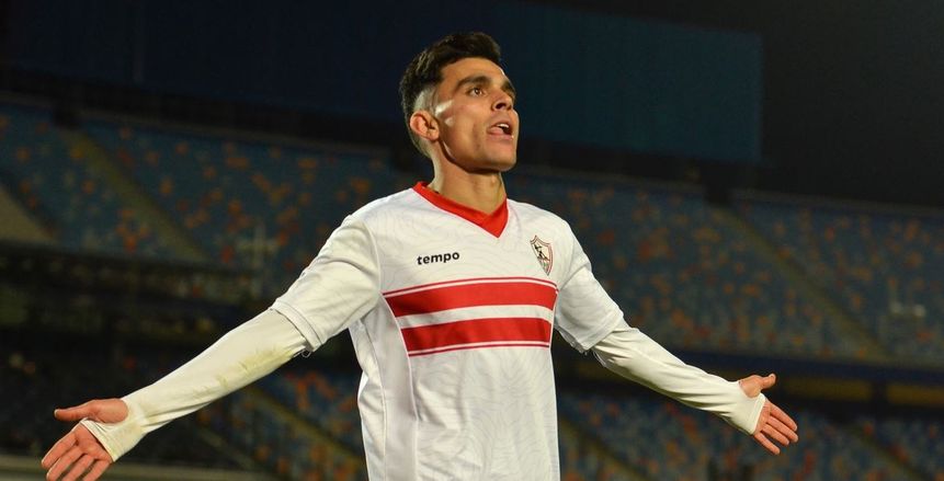 الزمالك يرد على تجميد أشرف بن شرقي بسبب الأهلي