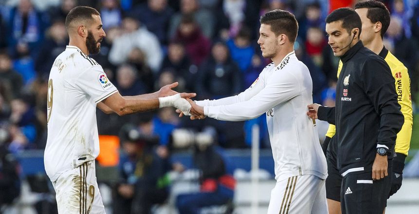 إصابة مهاجم ريال مدريد بفيروس كورونا