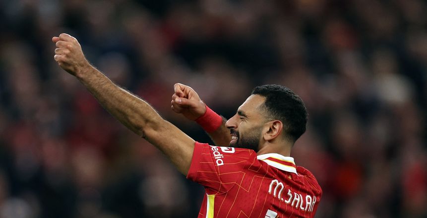 محمد صلاح يسجل هدف تقدم ليفربول في شباك تشيلسي بالدوري الإنجليزي