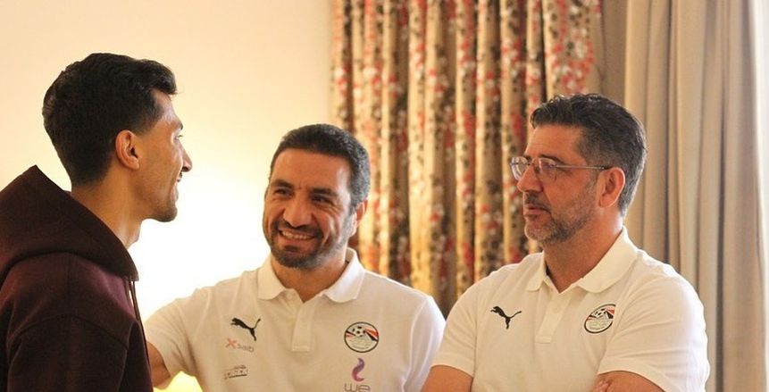 محمود حمادة لاعب بيراميدز: سعيد بثقة مدرب المنتخب وسنلعب بجدية