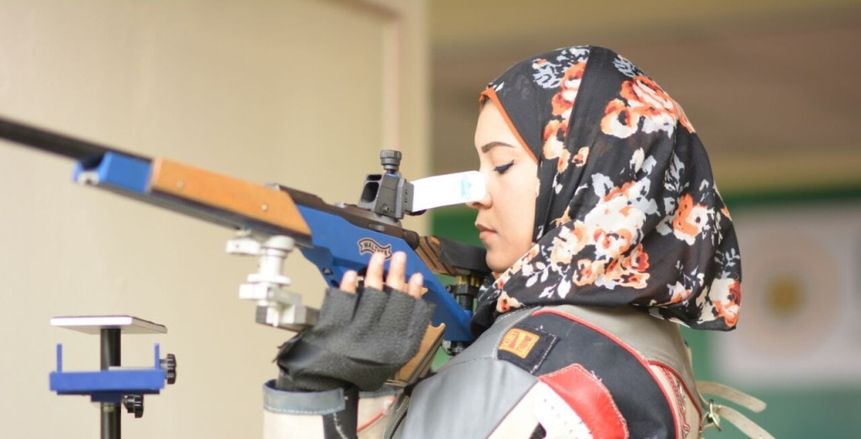 طوكيو 2020.. الزهراء شعبان تودع تصفيات الرماية بـ«بندقية 50 متر»