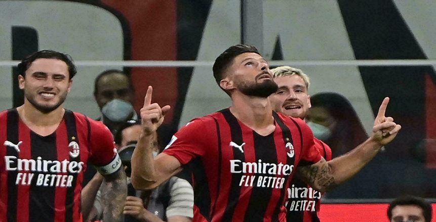 تشكيل مباراة ميلان وروما بالدوري الإيطالي.. جيرو يقود هجوم الروسونيري
