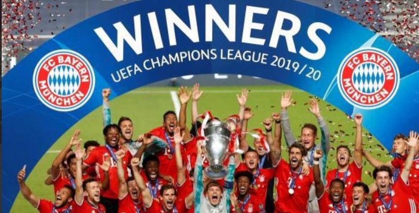 لاعبو بايرن وسان جيرمان يسيطرون على التشكيلة المثالية لدوري الأبطال