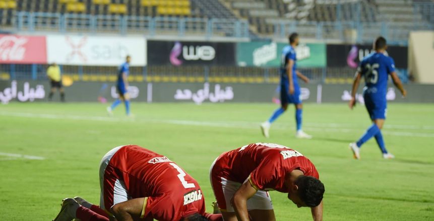 شاهد الهدف الثاني للأهلي أمام إنبي «فيديو»