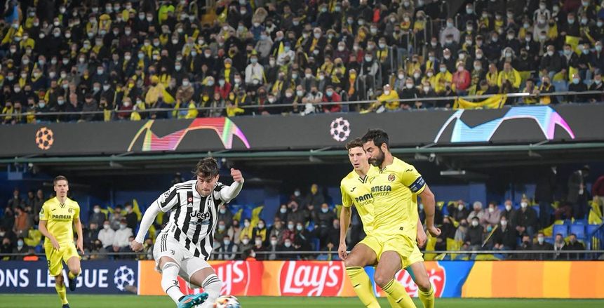 يوفنتوس يقع في فخ التعادل أمام فياريال بدوري أبطال أوروبا
