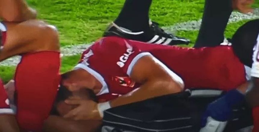 مستشفى الأهلي: 8 إصابات آخرهم الشحات وناصر.. وأجايي محروم من المونديال