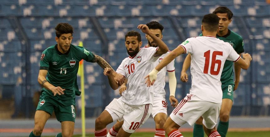 بث مباشر الآن مباراة الإمارات والعراق في تصفيات كأس العالم