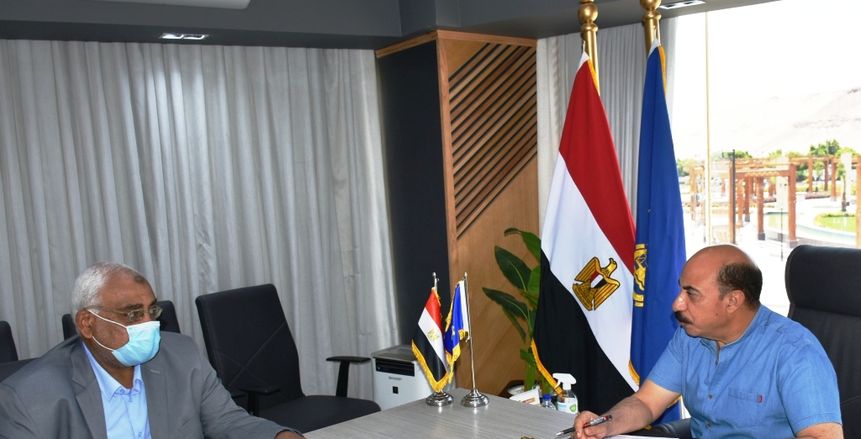 محافظ أسوان: توفير أوجه الدعم لبقاء الفريق الجنوبي في الدوري الممتاز