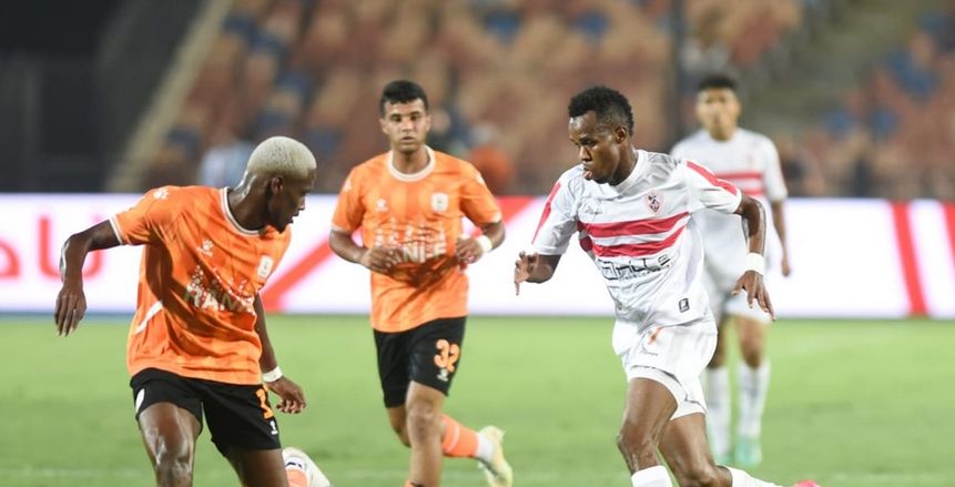 جدول ترتيب الدوري المصري قبل مباراة الزمالك وفاركو.. صدارة بيراميدز