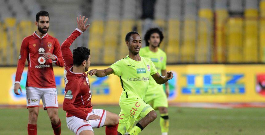 شاهد| بث مباشر لمباراة الأهلي وبتروجت