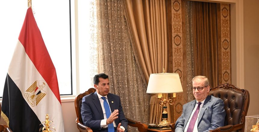 تفاصيل اجتماع وزير الرياضة مع رئيس المنظمة المصرية لمكافحة المنشطات