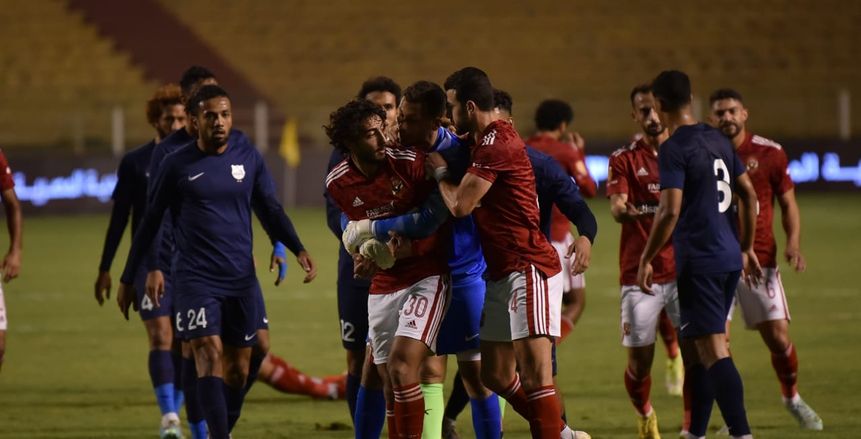 جهاد جريشة: إنبي يستحق ضربة جزاء أمام الأهلي.. وكلاتنبيرج لا يقوم بدوره