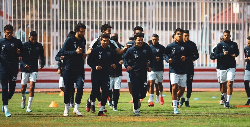 شيكابالا وبن شرقي على رأس قائمة الزمالك استعدادا لمواجهة الترجي