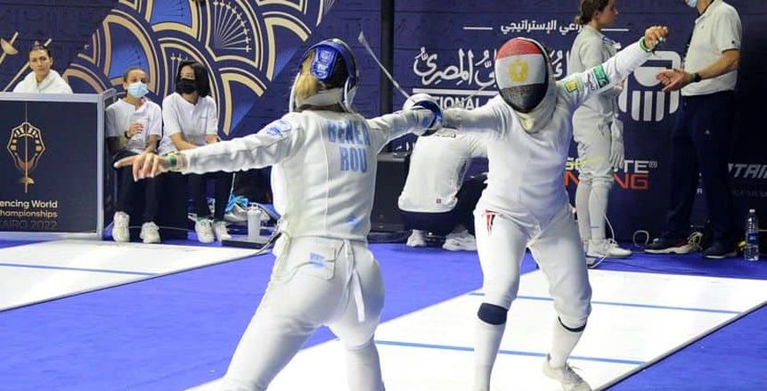 أحمد السيد يتأهل إلى دور الـ64 الرئيسي ببطولة العالم للسلاح مصر 2022