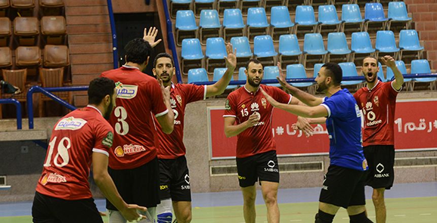فريق «طائرة» الأهلي يتوجه للإسكندرية