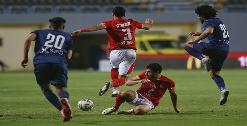 محمد شريف يقود تشكيل الأهلي المتوقع أمام إنبي في كأس مصر اليوم