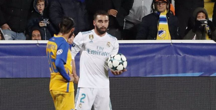 شكوك حول لحاق «كارفخال» بكأس العالم.. و«بارترا» البديل