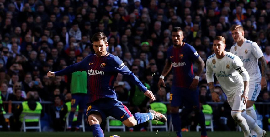 الكلاسيكو| ميسي يقود تشكيل برشلونة المتوقع ضد ريال مدريد