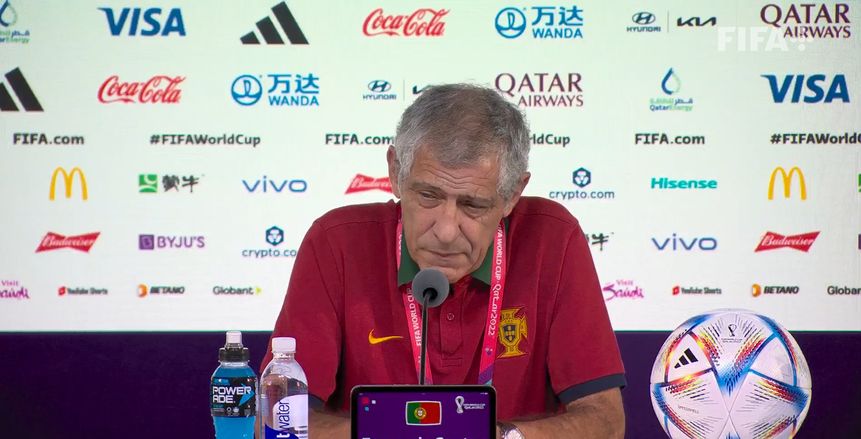 تقارير: إقالة فيرناندو سانتوس من تدريب منتخب البرتغال