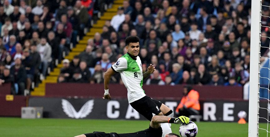بث مباشر لمباراة ليفربول وأستون فيلا في الدوري الإنجليزي