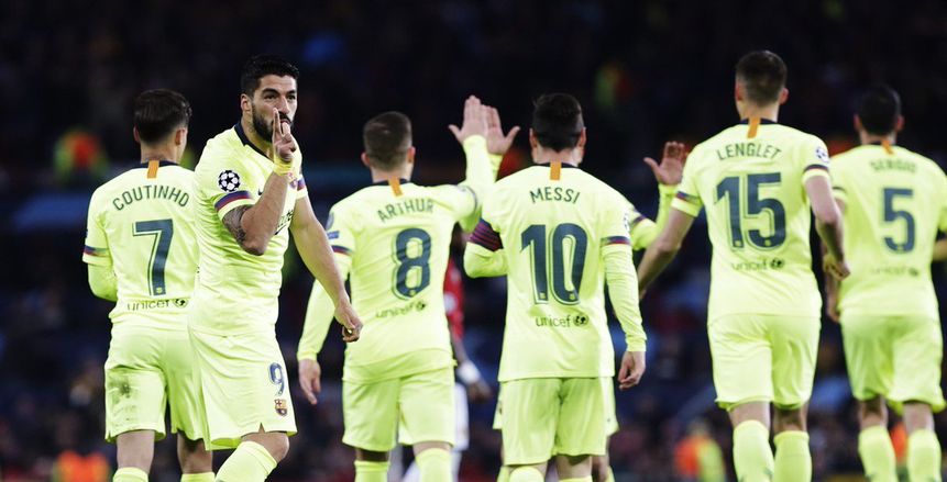 ميسي وسواريز وكوتينيو في تشكيل برشلونة المتوقع أمام ألافيس