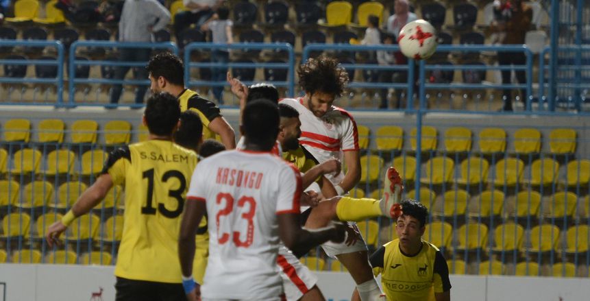 بث مباشر لمباراة الزمالك ودجلة في الدوري المصري