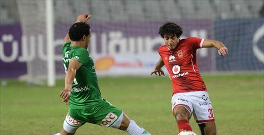 "هاني" يغيب عن مواجهة الأهلي والمقاولون
