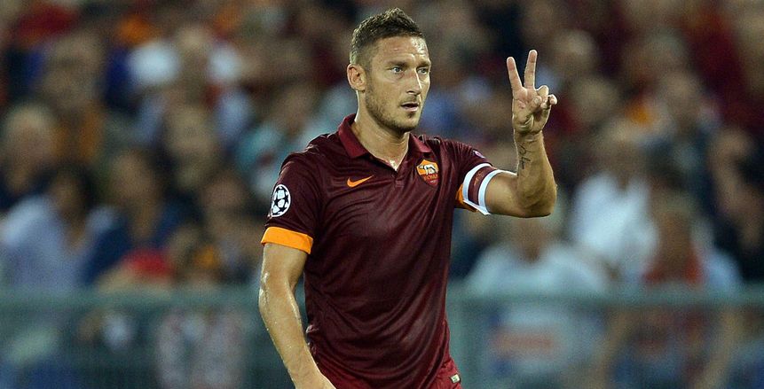 زوجة توتي توضح حقيقة انتقاله إلى الدوري الأمريكي