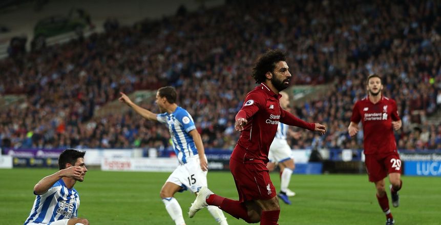 أول تعليق من «صلاح» بعد عودته للتهديف بمواجهة «ليفربول وهيدرسفيلد»