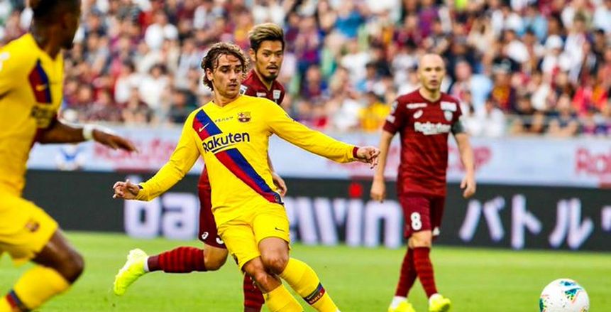 بالفيديو والصور.. برشلونة يفوز على فيسل كوبي في كأس راكوتين