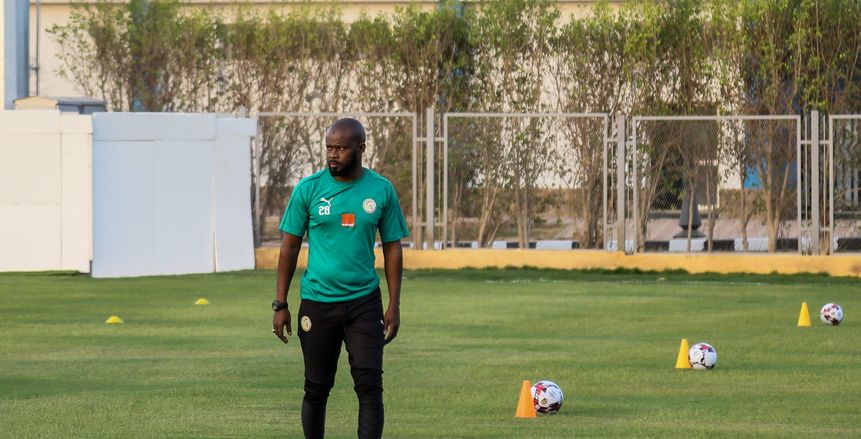 بالصور| منتخب السنغال يُعاين ملعب الدفاع الجوي قبل مواجهة تنزانيا