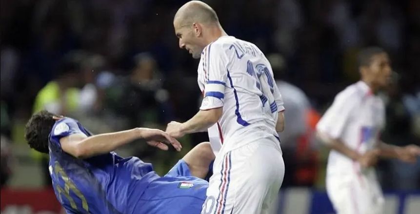 أشهر معارك كأس العالم.. كسر ذراع وقدم و«نطحة» زيدان التي لا تُنسى