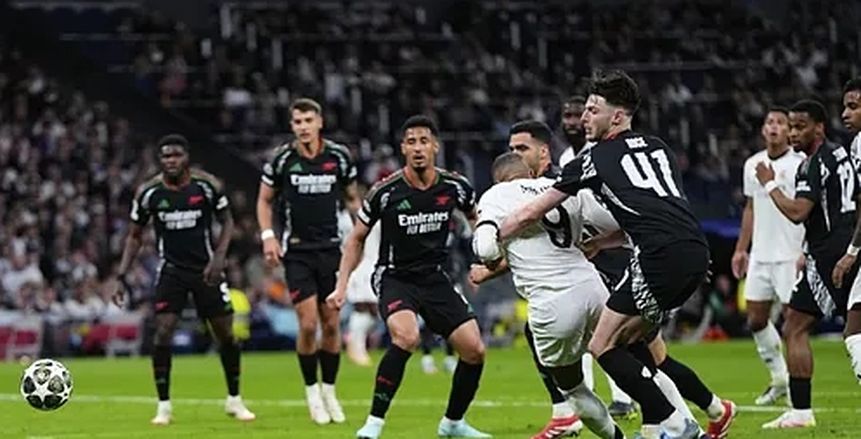 أرسنال يسقط ريال مدريد من جديد ويضرب موعدا مع باريس بدوري الأبطال