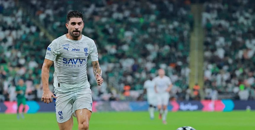 تطورات مفاجئة بشأن مستقبل روبن نيفيز مع الهلال.. هل ينتقل إلى الريال؟