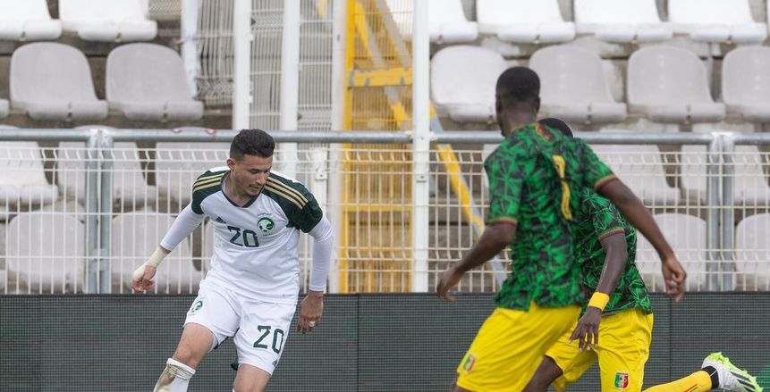 منتخب السعودية يخسر بثلاثية من مالي وديا.. لم يحقق أي فوز مع مانشيني