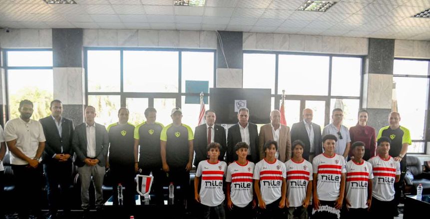 الزمالك يعلن التعاقد مع 7 مواهب من مشروع «كابيتانو مصر»