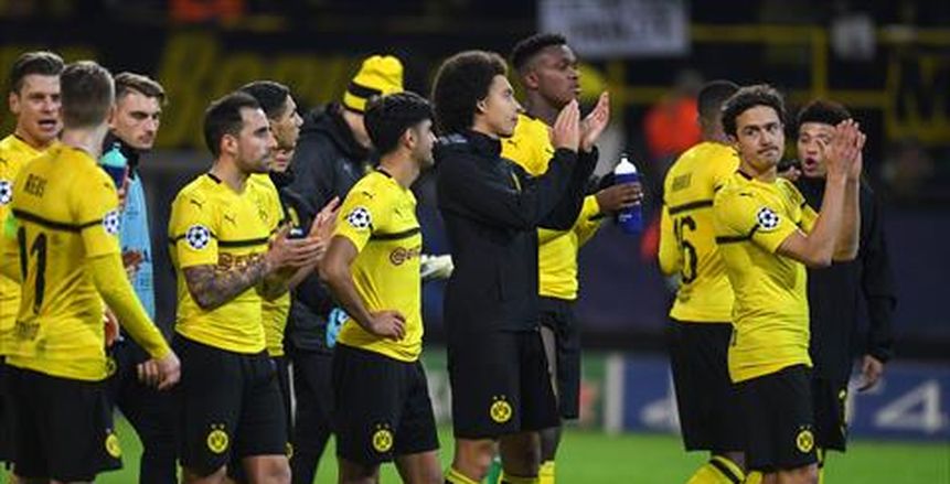 دورتموند الى ثمن نهائي دوري الأبطال بتعادله سلبا مع كلوب بروج