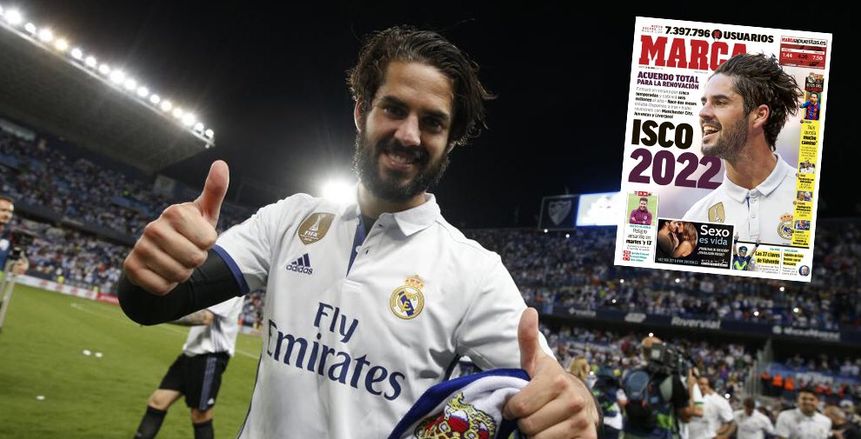 رسميا| «إيسكو» يجدد عقده مع ريال مدريد