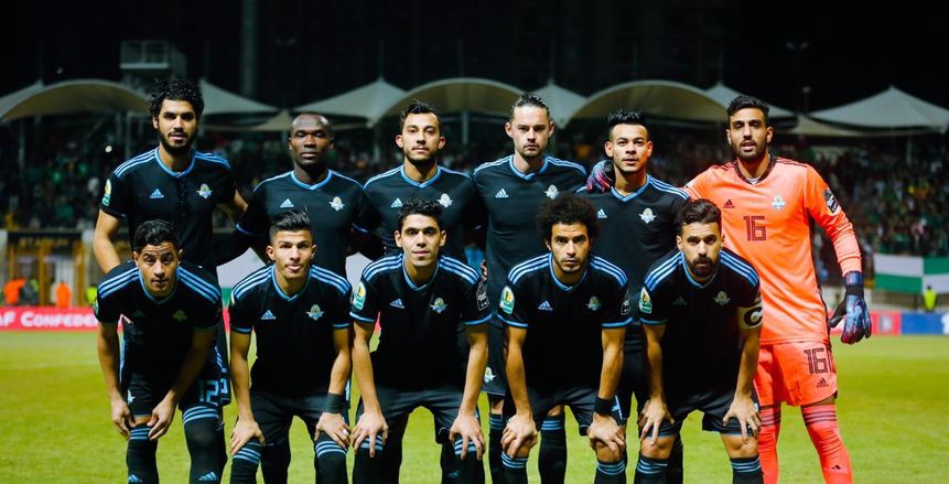 تراوري يتقدم بالهدف الأول لصالح بيراميدز في مرمى المصري