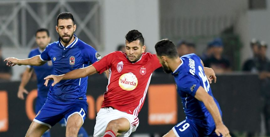 الأهلي يختتم تدريباته.. و«البدري» يستقر على خطة إقصاء النجم