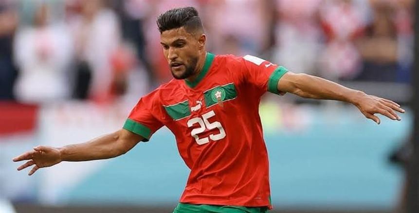 سوتشي الروسي يعلن رحيل المغربي يحيى عطية الله للأهلي