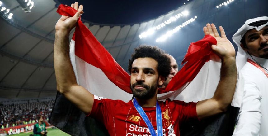 محمد صلاح يدخل «نادي المائة» مع منتخب مصر