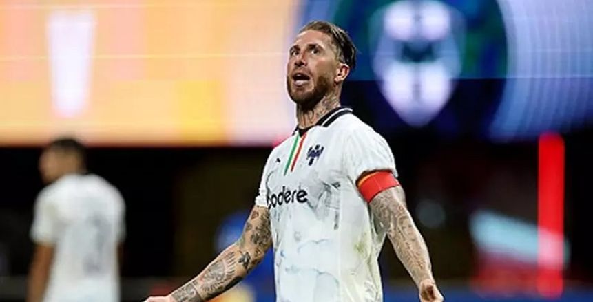 سيرجيو راموس يعلن رحيله عن مونتيري المكسيكي