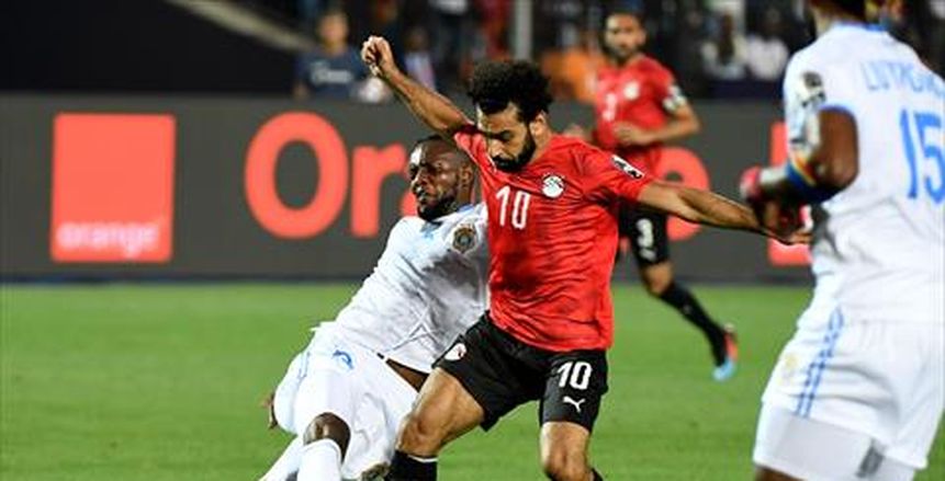 شاهد بالفيديو ملخص فوز مصر على الكونفو.. صلاح يعود للتهديف ودعم عمرو وردة