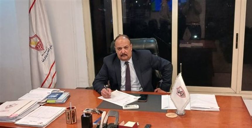 تكليف المستشار أحمد بدوي برئاسة اللجنة القانونية في نادي الزمالك