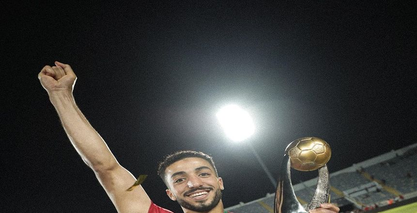 عرض فرنسي لشراء محمد عبدالمنعم من الأهلي