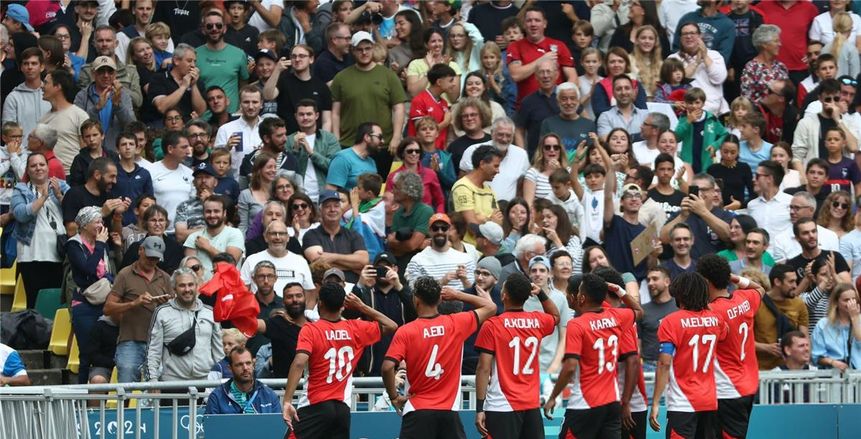 أهداف مباراة منتخب مصر الأولمبي ضد إسبانيا في أولمبياد باريس