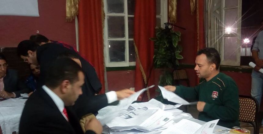 بالصور| بدء الفرز في انتخابات المنيا