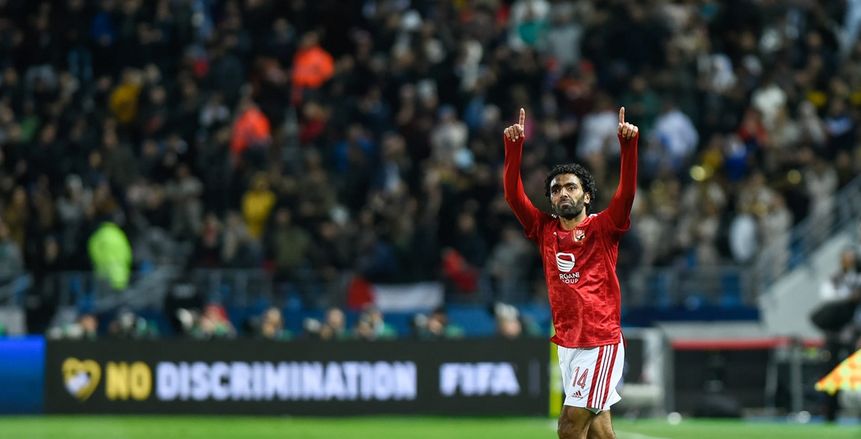 إنجاز جديد ينتظر حسين الشحات في مباراة الأهلي وفلامنجو بكأس العالم للأندية
