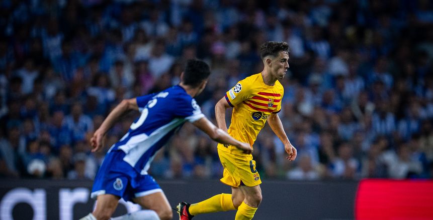 بهدف نظيف.. برشلونة يحقق الانتصار على حساب بورتو في دوري أبطال أوروبا